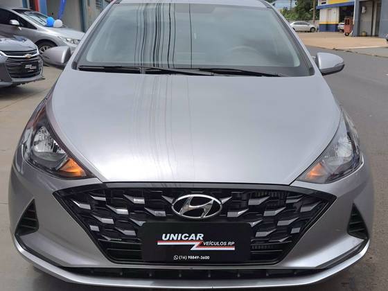 HYUNDAI HB20 1.0 TGDI FLEX PLATINUM AUTOMÁTICO HYUNDAI HB20 1.0 TGDI FLEX PLATINUM AUTOMÁTICO